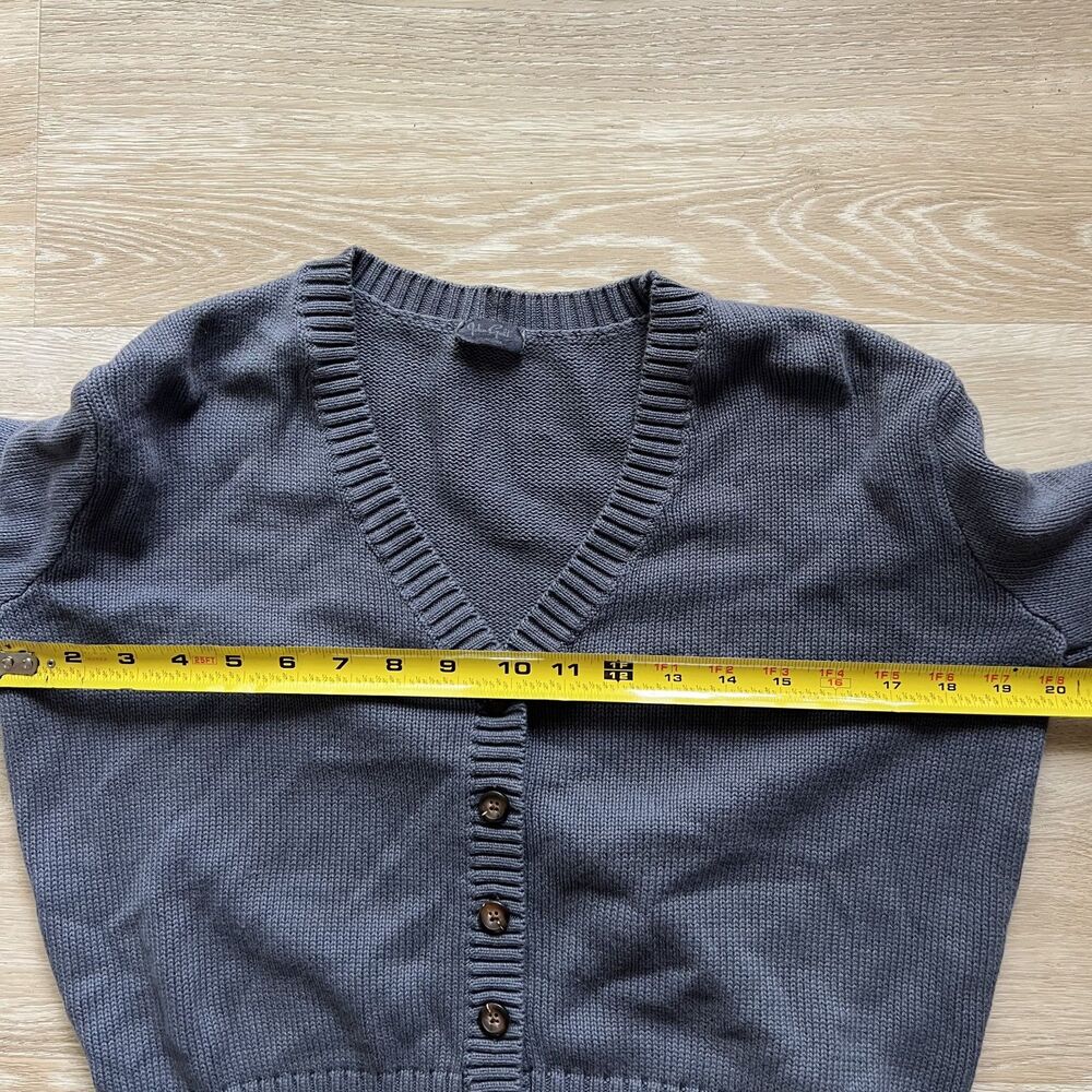 Brandy Melville John Galt Blue Billie Cardigan Women's - Picture 8 of 9